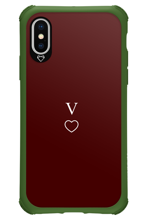 V Burgundia 2.0 - Apple iPhone X