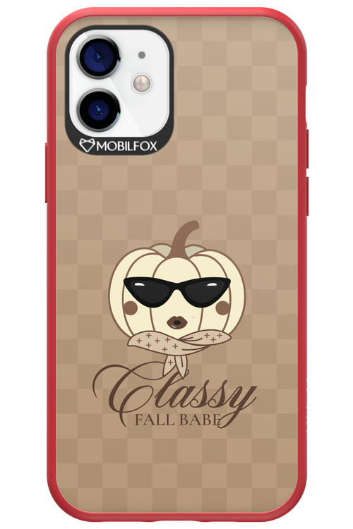 Fall Babe - Apple iPhone 12