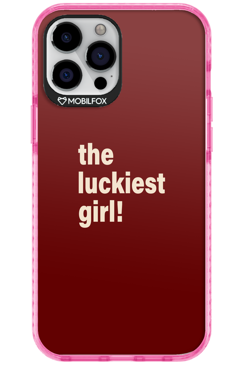 The Luckiest Girl - Apple iPhone 12 Pro Max
