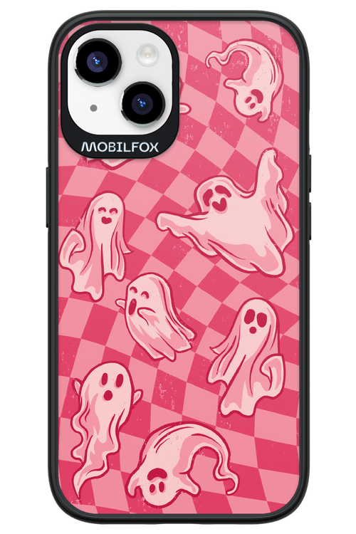 Strawberry Ghosts - Apple iPhone 14