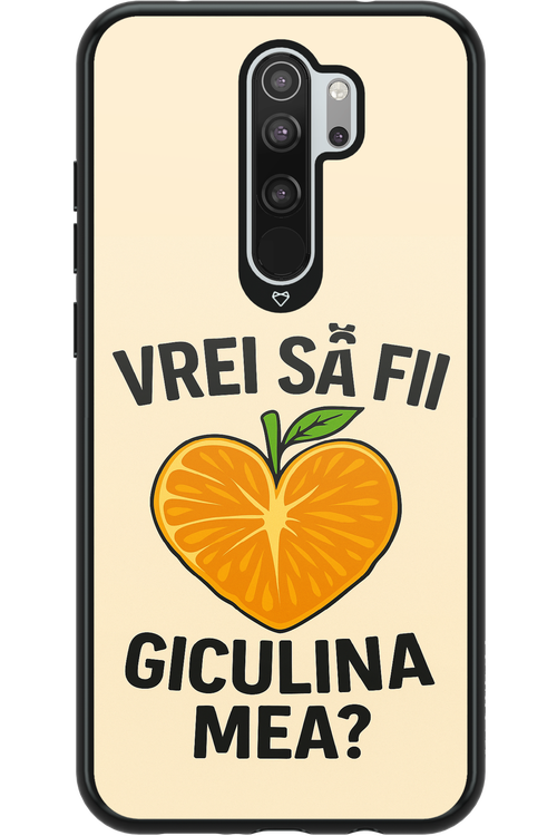 Design Clean 2.0 - Xiaomi Redmi Note 8 Pro