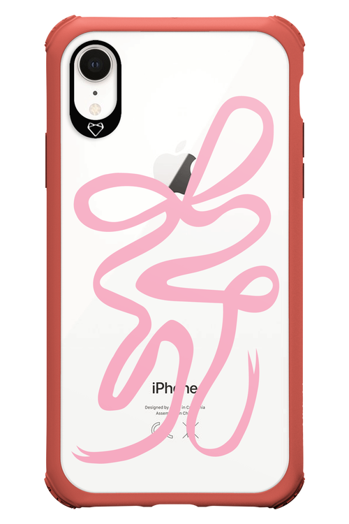 Pink Bow - Apple iPhone XR