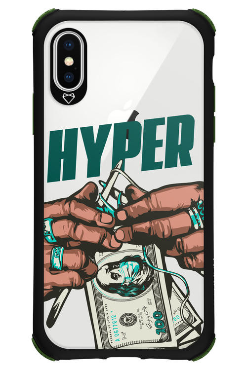 KNIT Transparent 2.0 - Apple iPhone XS