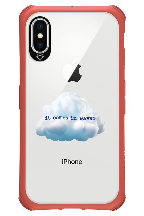 Waves - Apple iPhone X