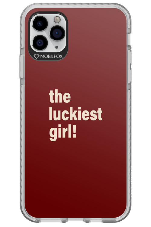 The Luckiest Girl - Apple iPhone 11 Pro Max