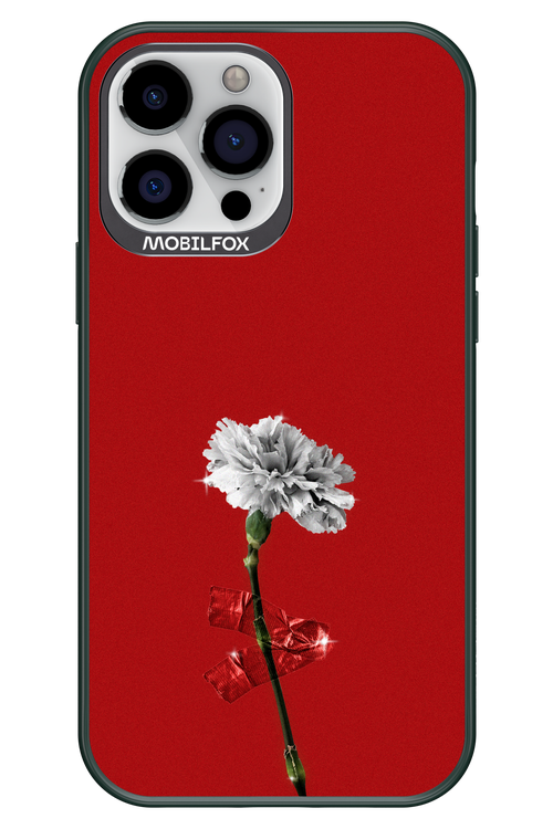 Red Flower - Apple iPhone 13 Pro Max