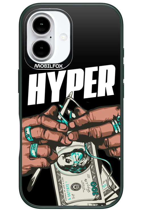 KNIT Black 2.0 - Apple iPhone 16