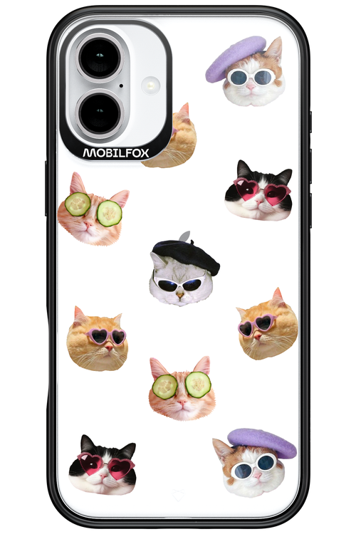 Cat Gang - Apple iPhone 16 Plus