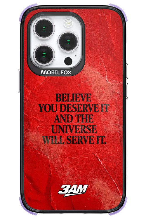 BELIEVE 2.0 - Apple iPhone 14 Pro