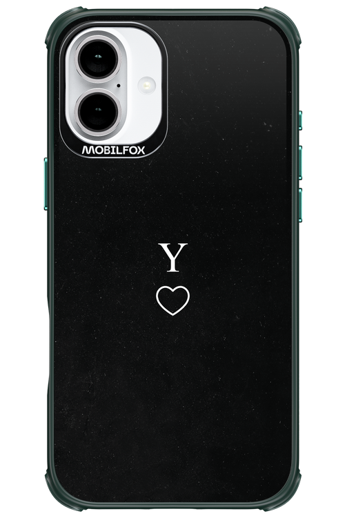 Y Black 2.0 - Apple iPhone 16 Plus