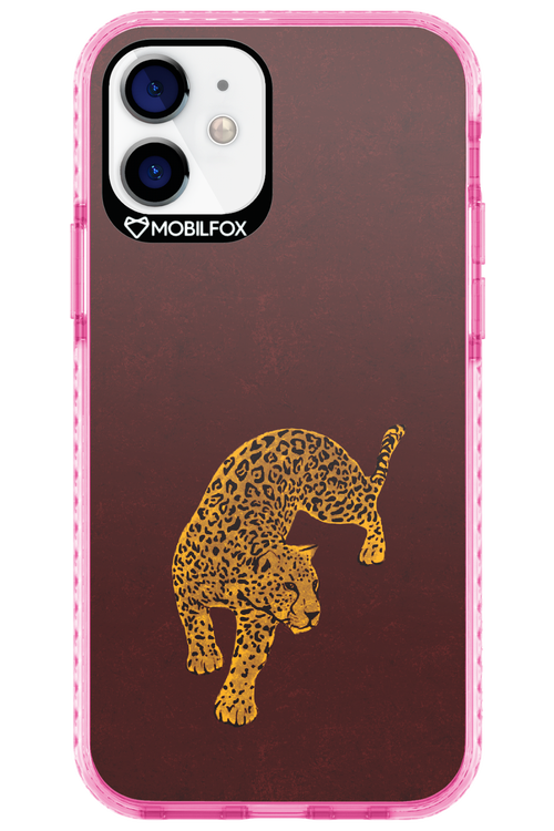 Burgundy Leopard - Apple iPhone 12