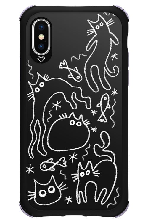 CHALK_CATS - Apple iPhone XS