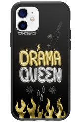 Drama Queen Black - Apple iPhone 12