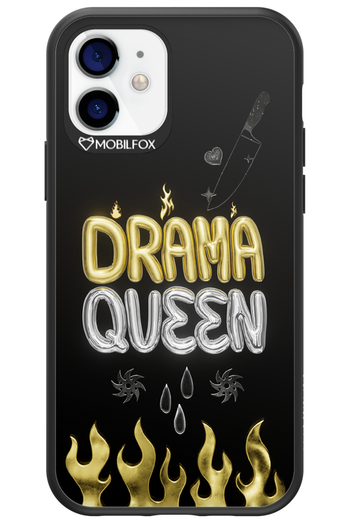 Drama Queen Black - Apple iPhone 12