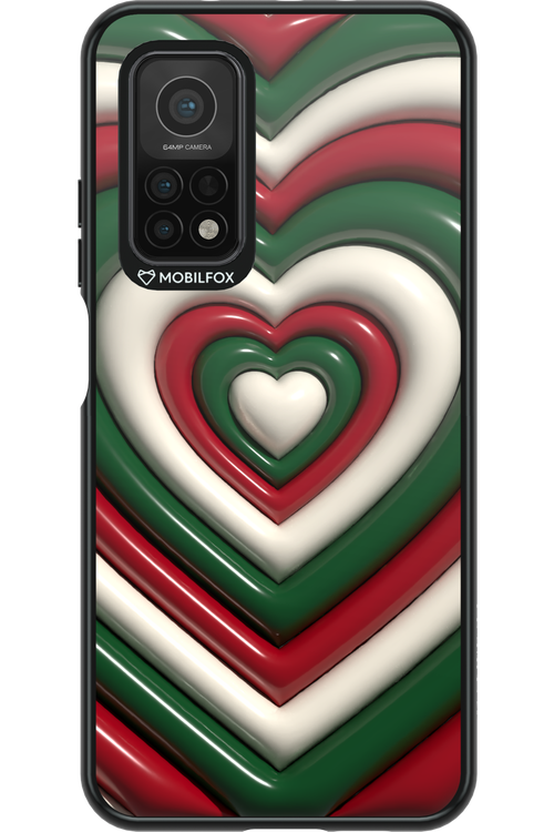 XMAS Hearts - Xiaomi Mi 10T 5G