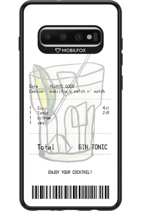 gin tonic - Samsung Galaxy S10+