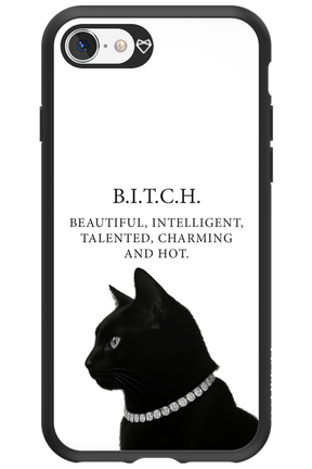 B. i. t. c. h. - Apple iPhone SE 2020