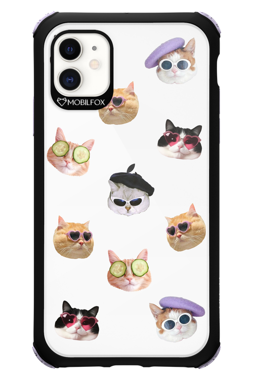 Cat Gang - Apple iPhone 11