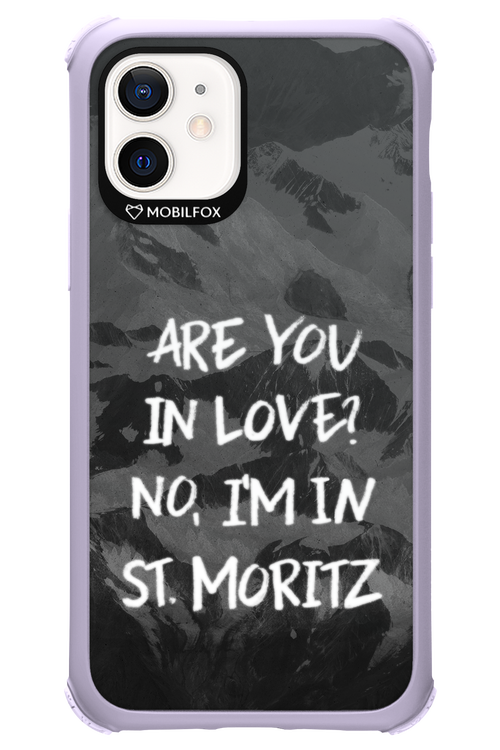 I'm in St. Moritz - Apple iPhone 12