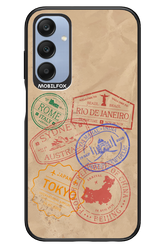 Travel Stamps 2.0 - Samsung A25