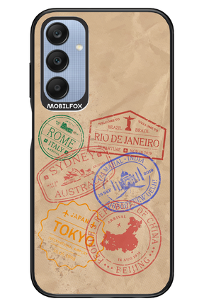 Travel Stamps 2.0 - Samsung A25