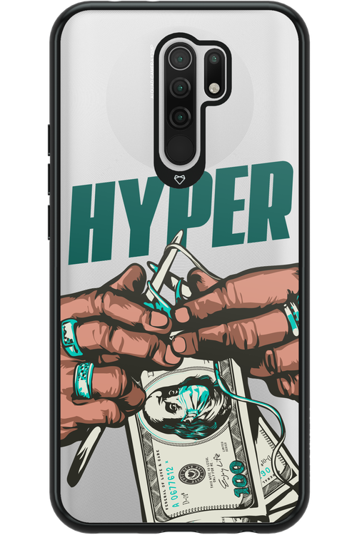 KNIT Transparent 2.0 - Xiaomi Redmi 9