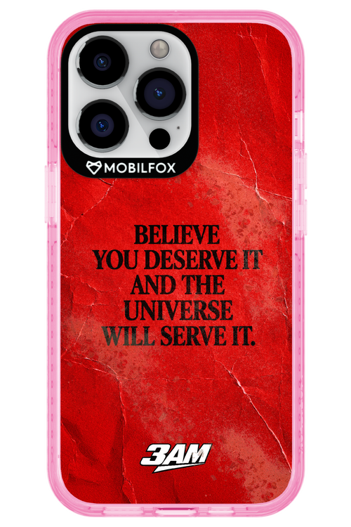 BELIEVE 2.0 - Apple iPhone 13 Pro