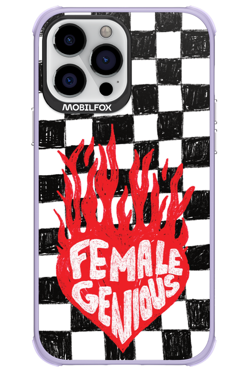 Female Genious - Apple iPhone 13 Pro Max