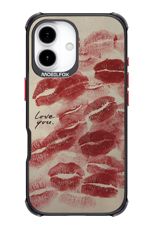LOVE U 2.0 - Apple iPhone 17