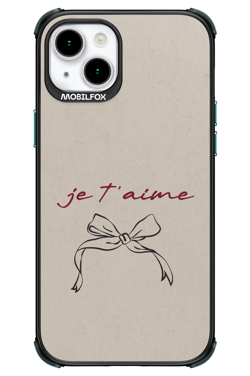 JET'AIME 2.0 - Apple iPhone 15 Plus
