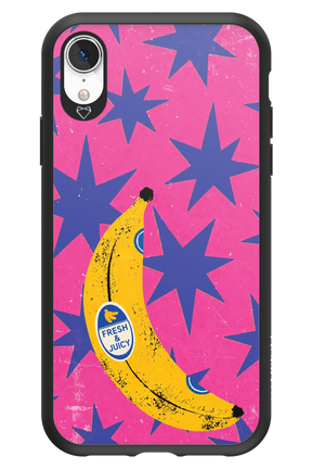 BANANA POP BLUE 2.0 - Apple iPhone XR
