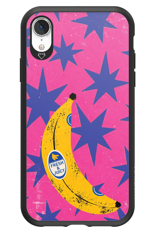 BANANA POP BLUE 2.0 - Apple iPhone XR
