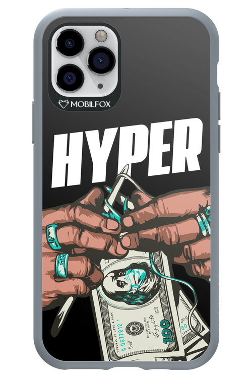 KNIT Black 2.0 - Apple iPhone 11 Pro
