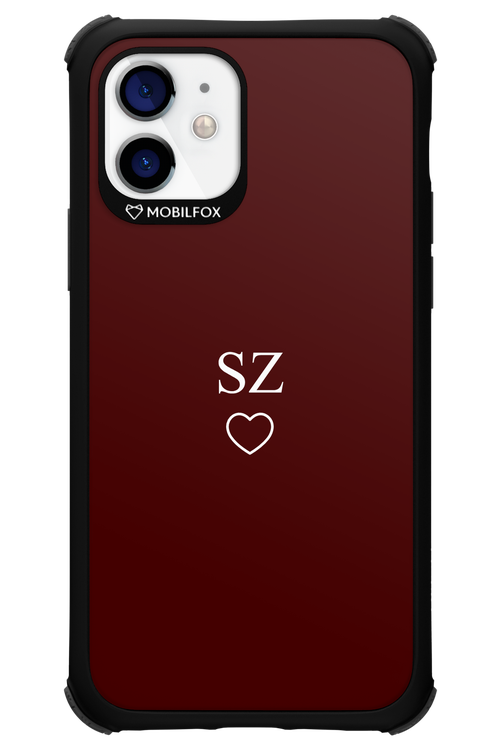 SZ Burgundia 2.0 - Apple iPhone 12