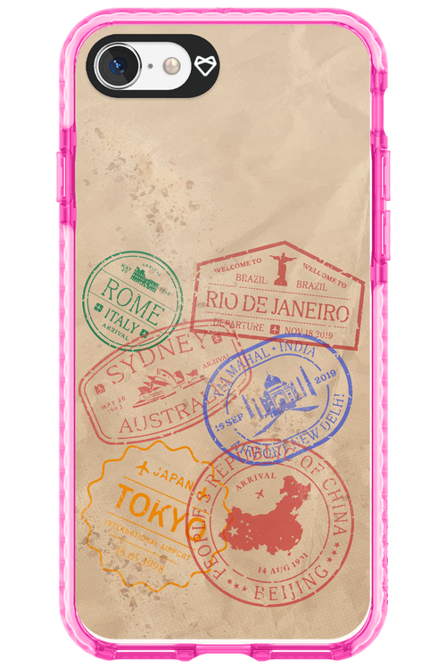 Travel Stamps 2.0 - Apple iPhone SE 2020