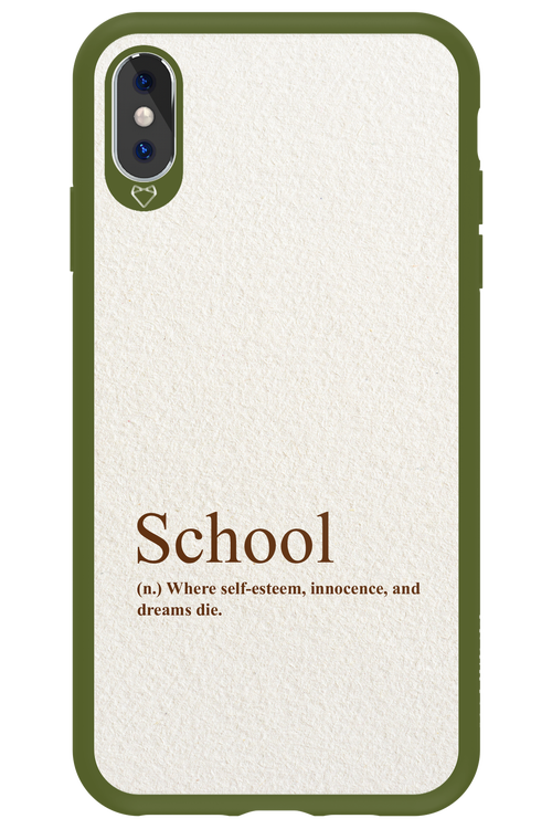 Schoool - Apple iPhone XS Max