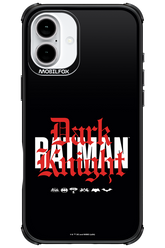 Batman Dark Knight - Apple iPhone 16 Plus