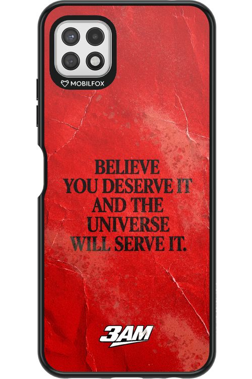 BELIEVE 2.0 - Samsung Galaxy A22 5G