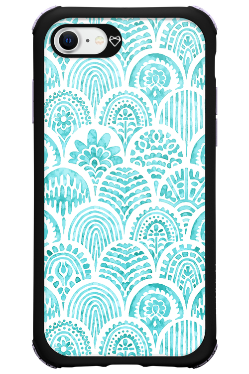Costa del Sol Floral 2.0 - Apple iPhone 7