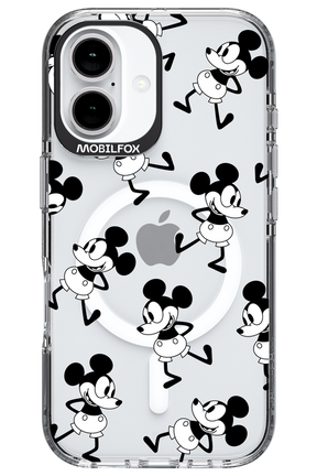 Iconic Mouse (pattern) - Apple iPhone 16