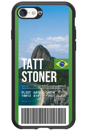 TATT STONER (fly ticket) 2.0 - Apple iPhone SE 2020