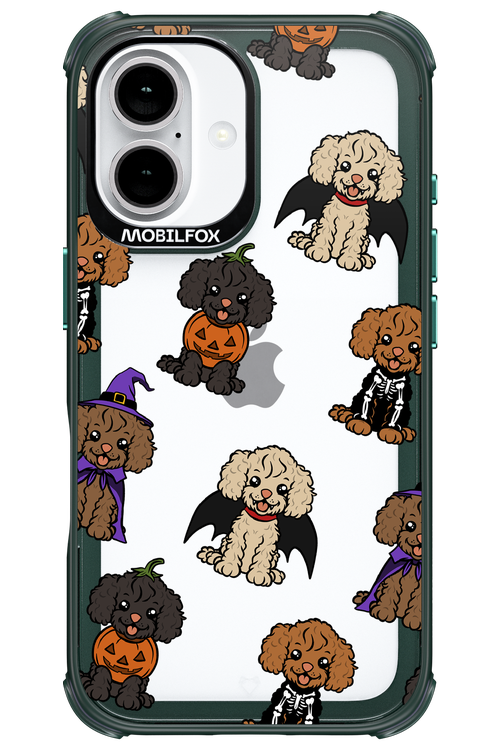 BOO-DLE CREW (Transparent) - Apple iPhone 16