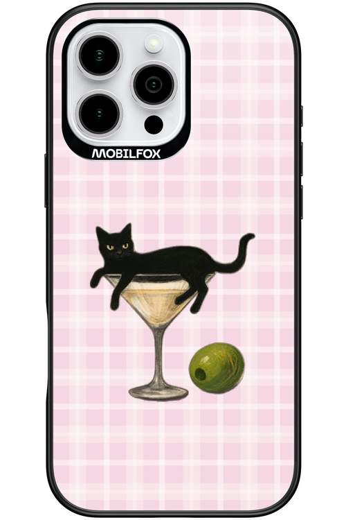 Cocktail Cat 2.0 - Apple iPhone 16 Pro Max