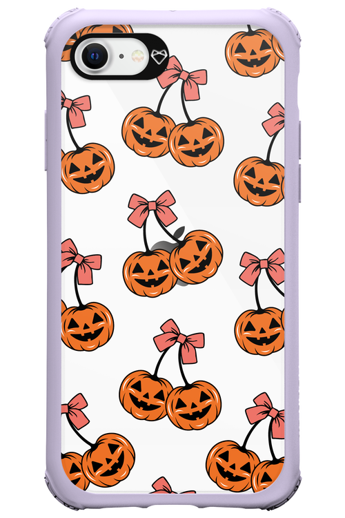 Pumpkin Cherry - Apple iPhone SE 2020