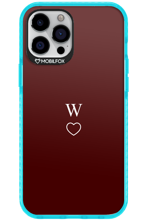 W Burgundia 2.0 - Apple iPhone 12 Pro Max