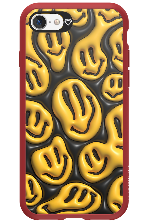 Acid Smiley - Apple iPhone 7