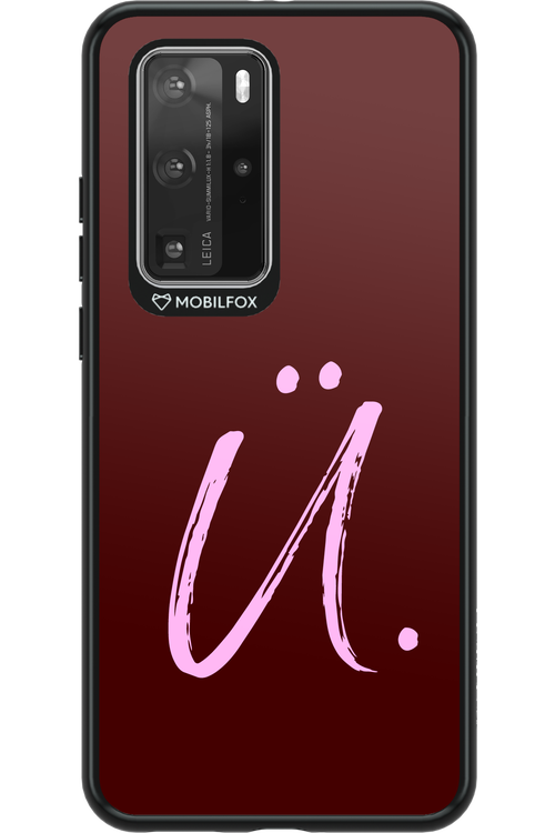 (Dark Blush) U II 2.0 - Huawei P40 Pro
