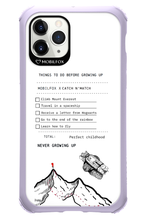 things to do before growing up - Apple iPhone 11 Pro