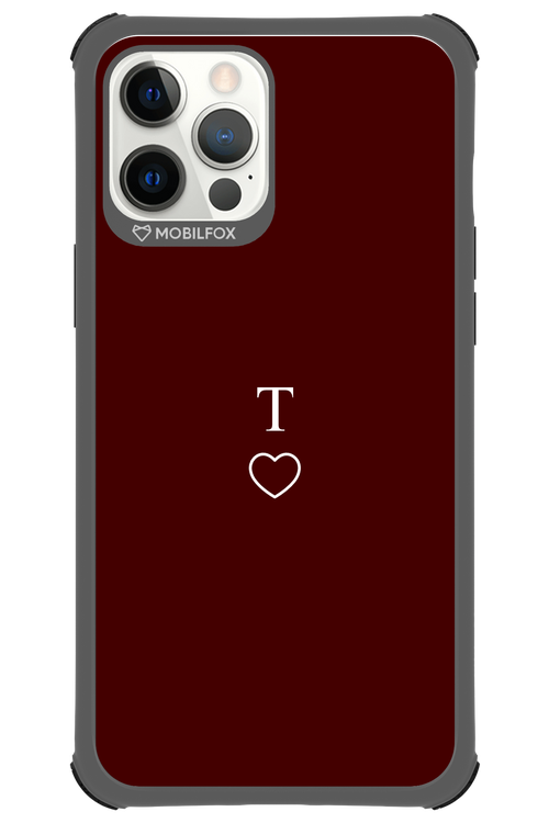 T Burgundia 2.0 - Apple iPhone 12 Pro Max