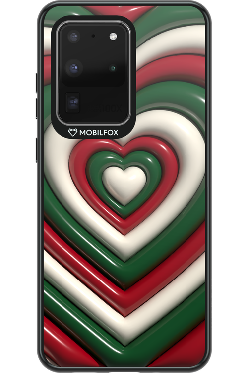 XMAS Hearts - Samsung Galaxy S20 Ultra 5G